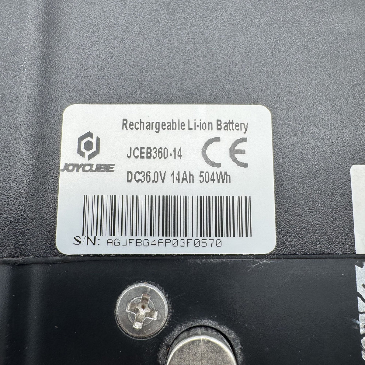 Phylion Joycube JCEB360-14 Gepäckträgerakku 36 V 14 Ah – Ansicht 4 | AkkuTec Wels