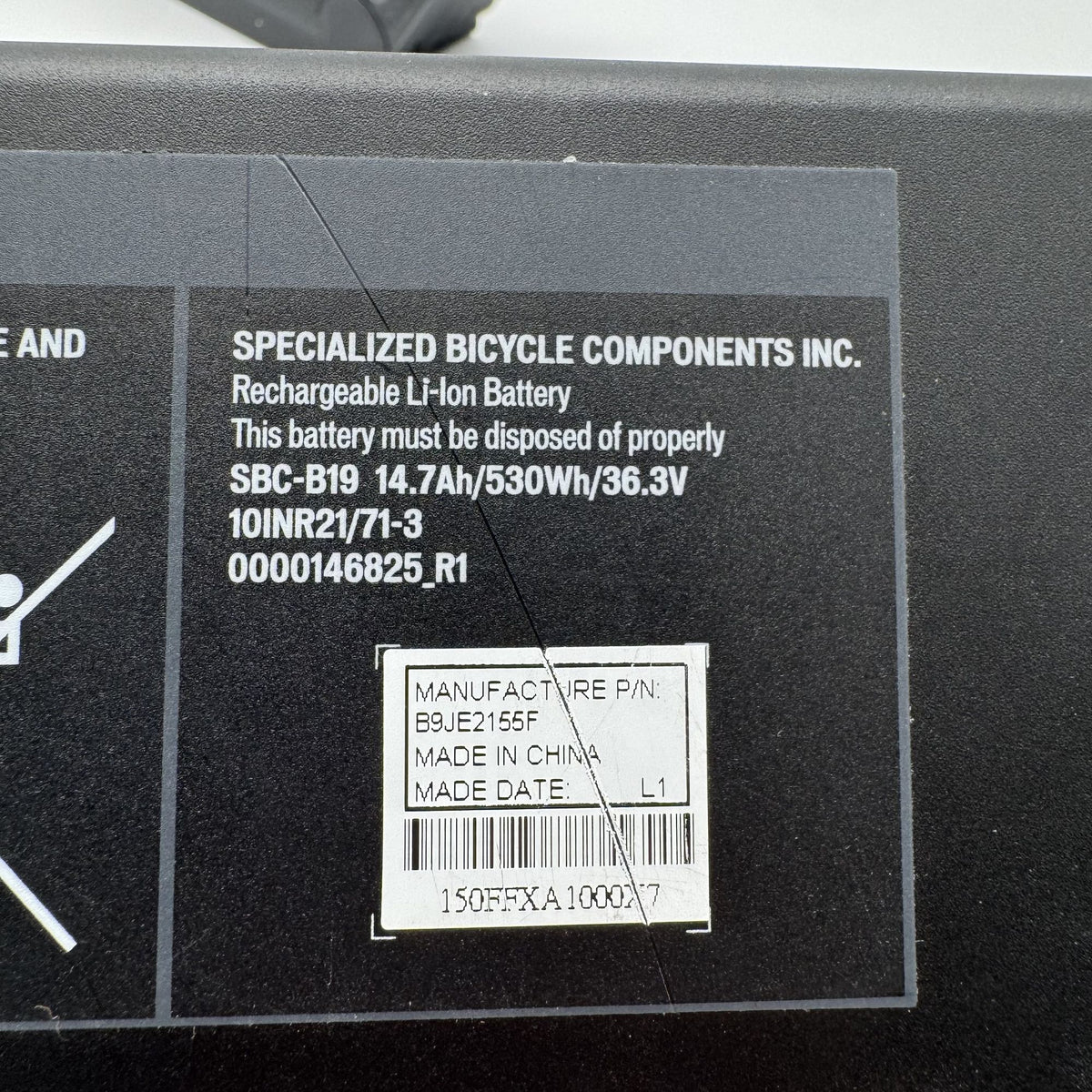Specialized U2-530 Akku SBC-B19 530 Wh – Ansicht 3 | AkkuTec Wels