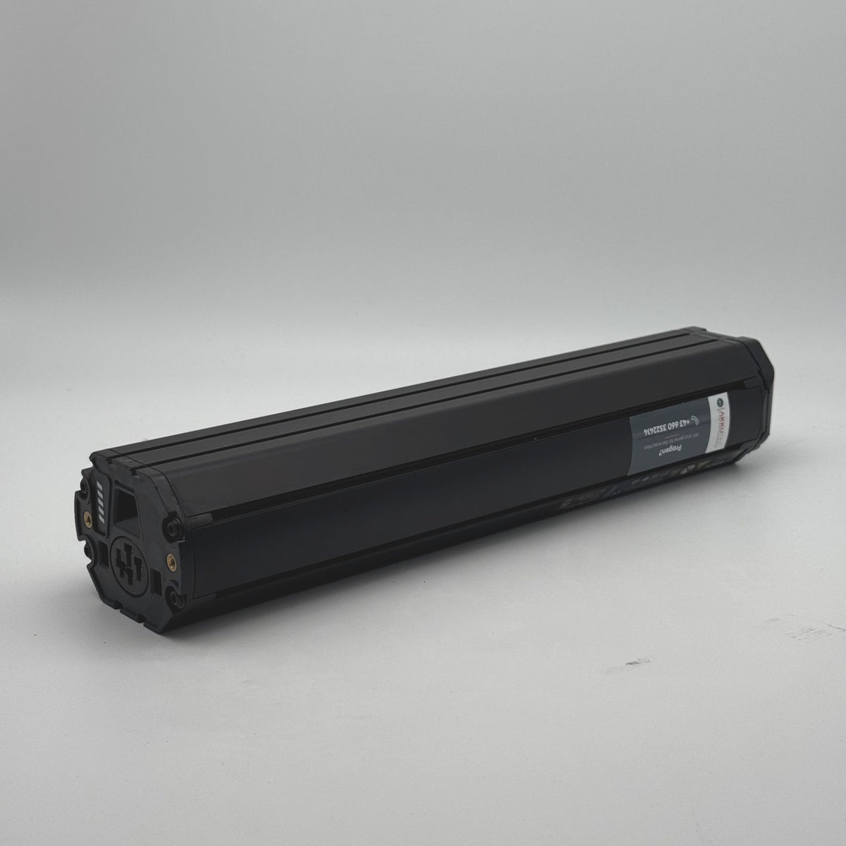 Bosch PowerTube 500 vertikal Rahmenakku 36 V – Rückseite | AkkuTec Wels
