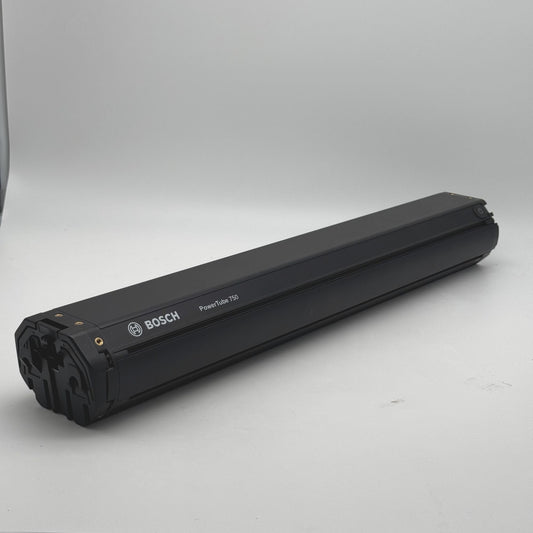 Bosch PowerTube 750 smart horizontal Rahmenakku 36 V – Gesamtansicht | AkkuTec Wels