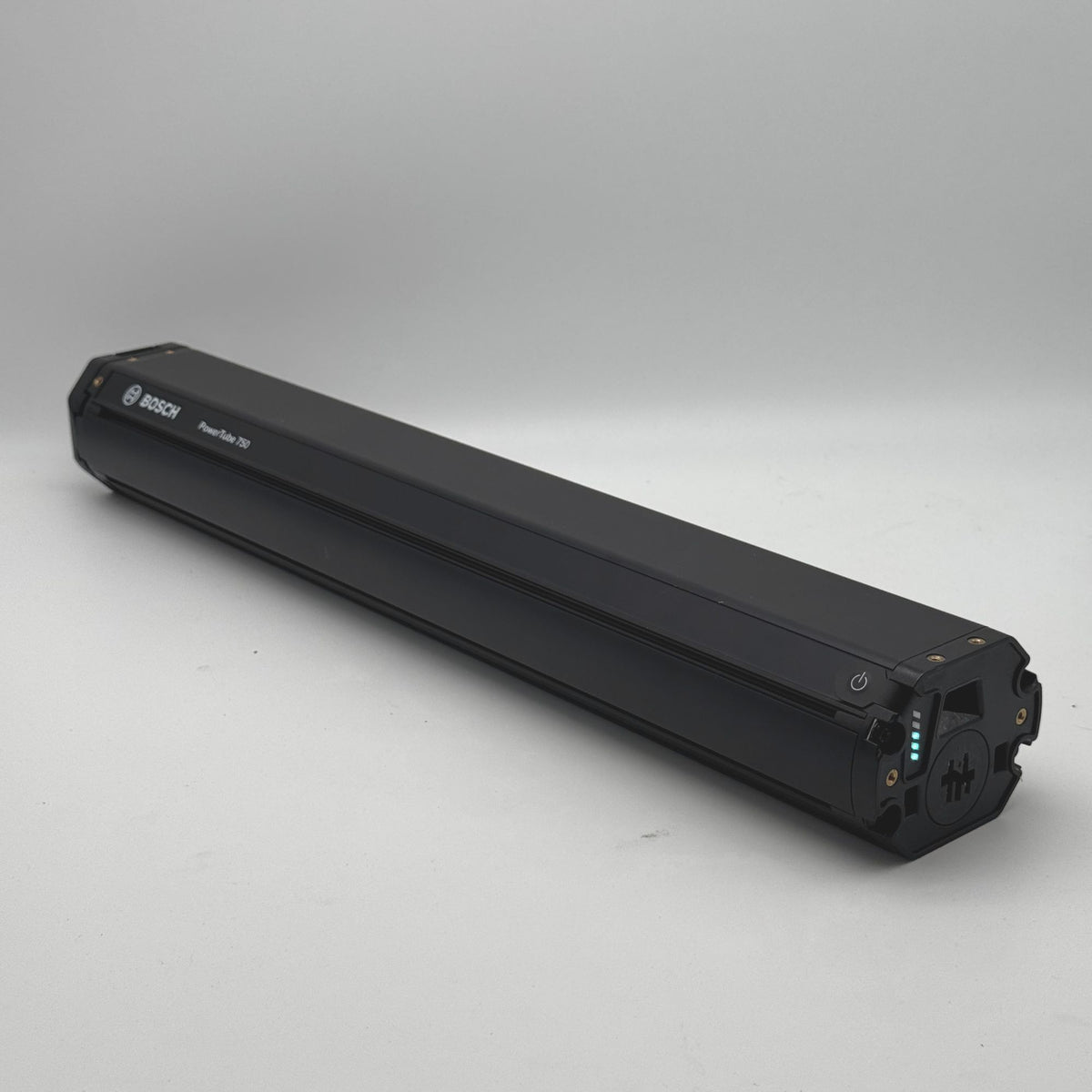 Bosch PowerTube 750 smart horizontal Rahmenakku 36 V – Seitenansicht | AkkuTec Wels