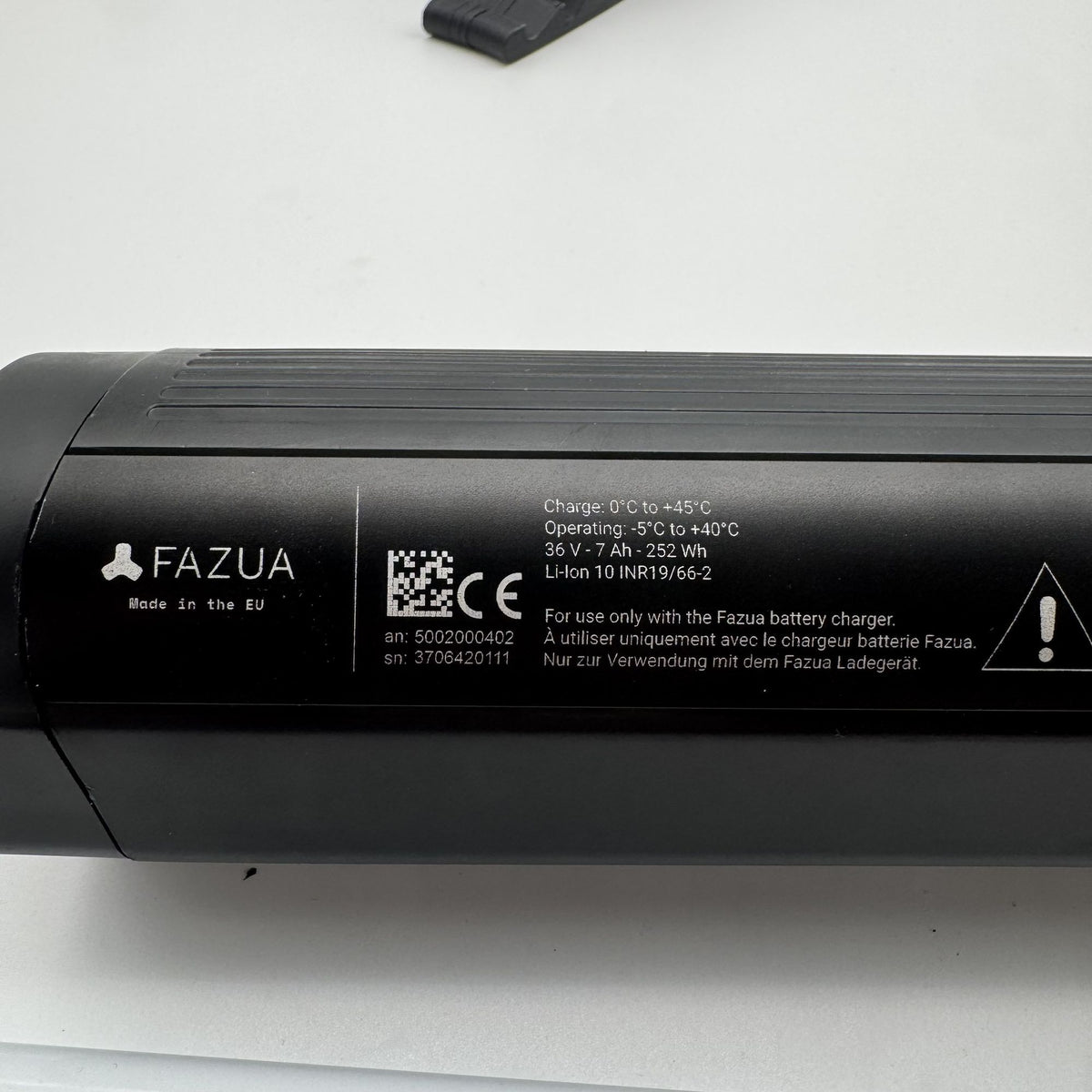 Fazua Evation 250X Akku 36 V 7 Ah – Ansicht 4 | AkkuTec Wels