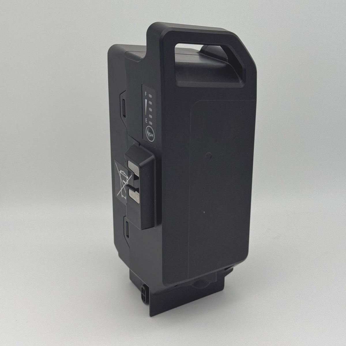 Panasonic Next Generation 36 V Akku 12 Ah – Vorderseite mit Ladeanzeige | AkkuTec Wels