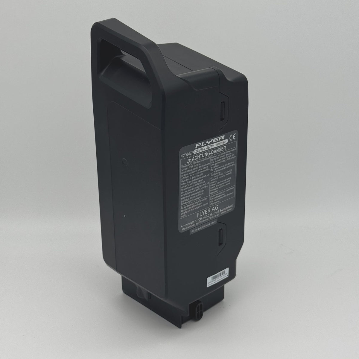 Panasonic Next Generation 36 V Akku 12 Ah – Rückseite mit Typenschild | AkkuTec Wels