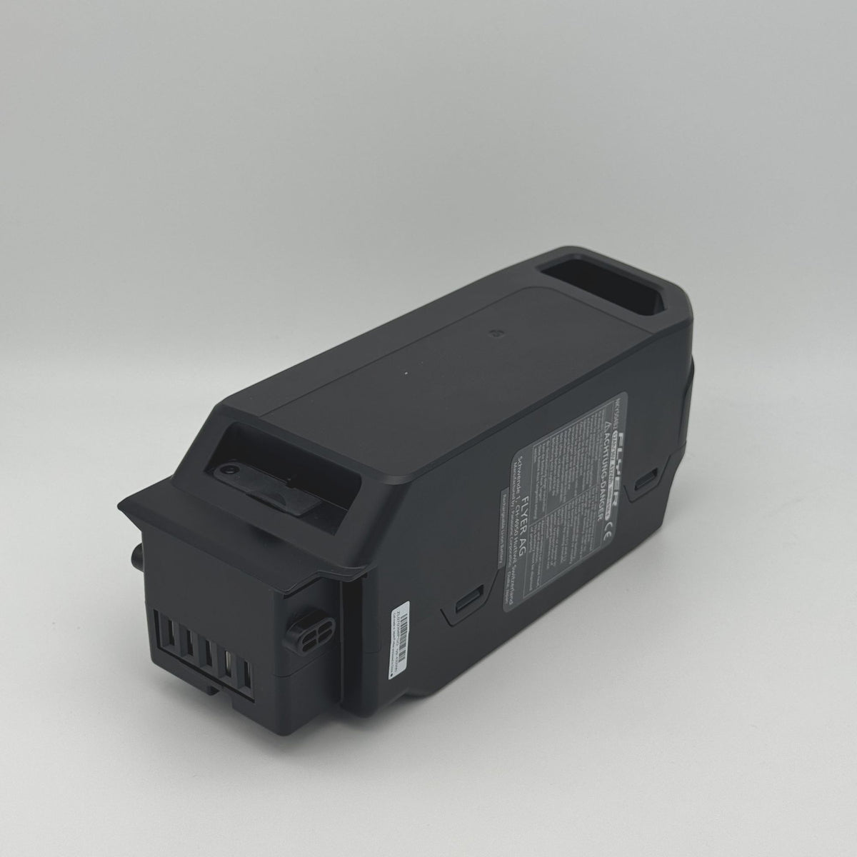 Panasonic Next Generation 36 V Akku 12 Ah – Seitenansicht | AkkuTec Wels