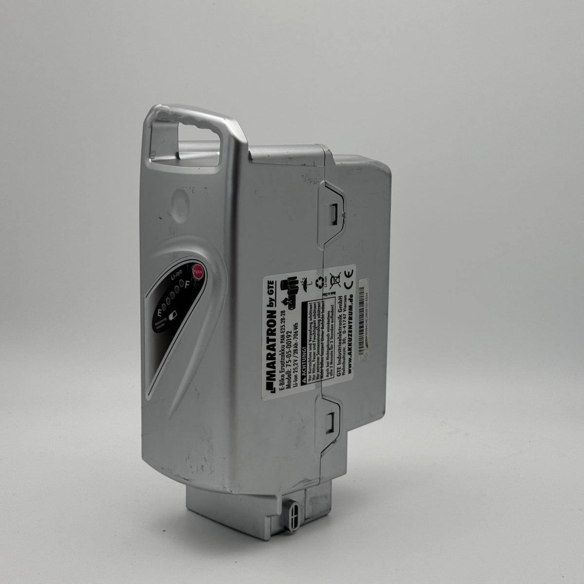 Panasonic 26 V Sitzrohrakku (Maratron Nachbau) – Ansicht 1 | AkkuTec Wels