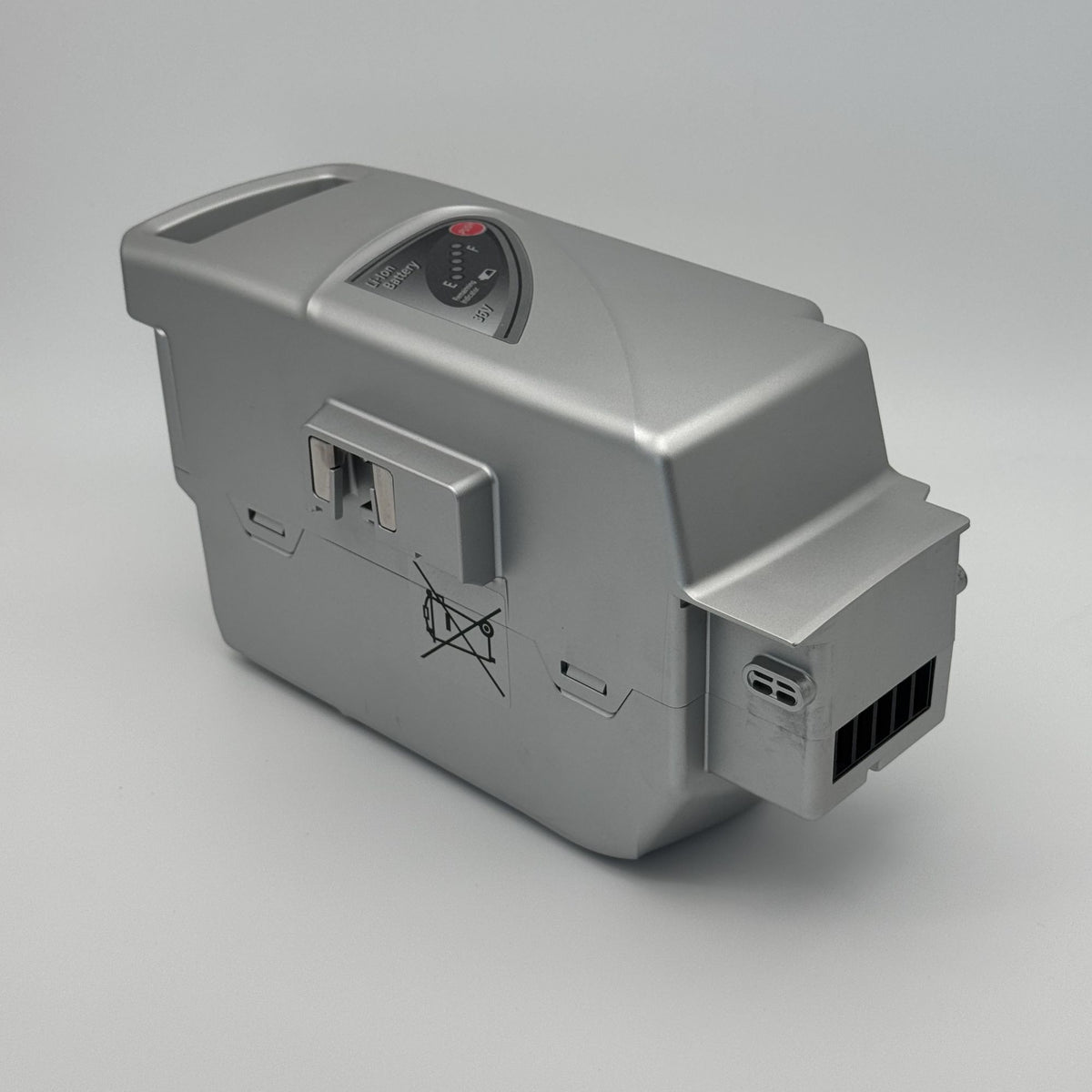 Panasonic 36 V Akku 14 Ah (70 Zellen, Neuware) – Draufsicht | AkkuTec Wels