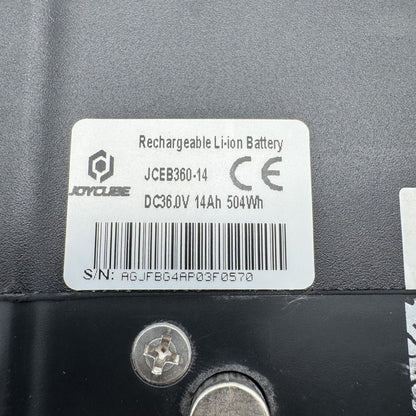 Phylion Joycube JCEB360-14 Gepäckträgerakku 36 V 14 Ah – Ansicht 4 | AkkuTec Wels