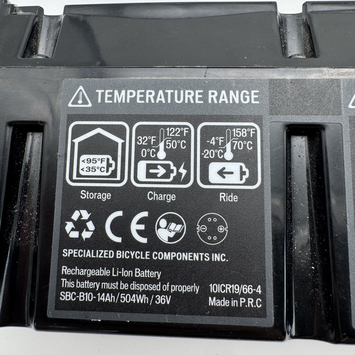 Specialized SBC-B10 Akku 36 V (Turbo Vado) – Ansicht 3 | AkkuTec Wels