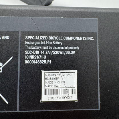 Specialized U2-530 Akku SBC-B19 530 Wh – Ansicht 3 | AkkuTec Wels